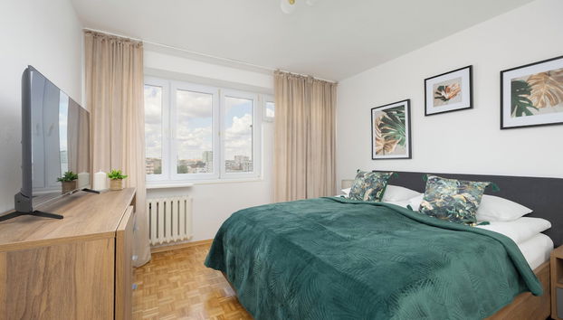 Ludna Apartment Vistula River by Renters - Foto 4, Habitación