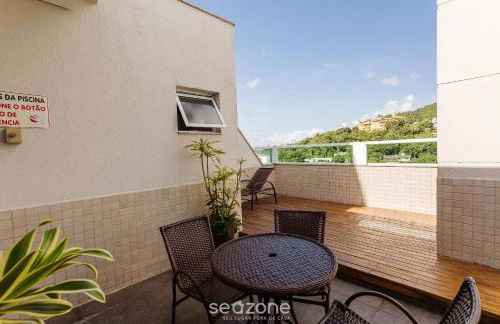 Apartment w/ Pool, 85m from beach in Jurerê PTJ203 - Photo 29
