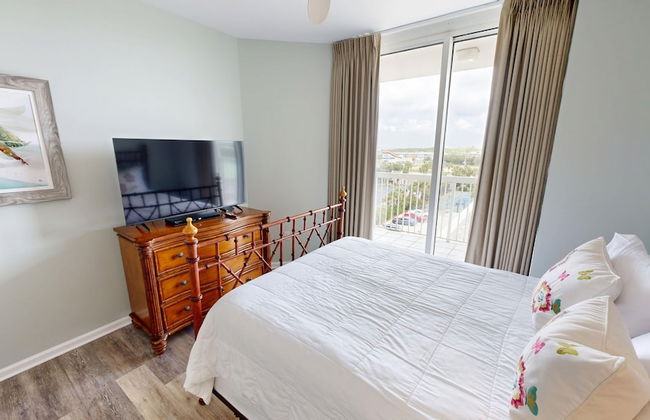 Silver Beach 506 is a gorgeous Gulf Front 4 BR with free beach service - sleeps 8 by RedAwning - Foto 7