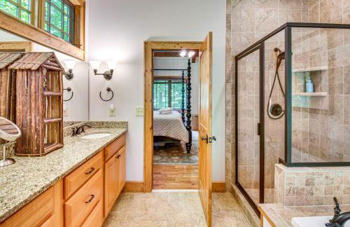 Luxe Trillium Home with Fire Pit, 5 Mi to Cashiers - Foto 14