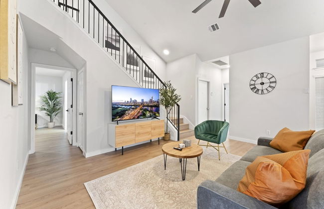 Remote Work Friendly King Beds Fast Wifi 3BR - Foto 26