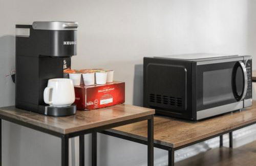 King Bed 2 TVs Fast Wifi Pet Friendly! - Foto 11