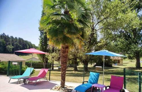 Love Room romantique avec Jacuzzi privatif près de Sarlat - Foto 19