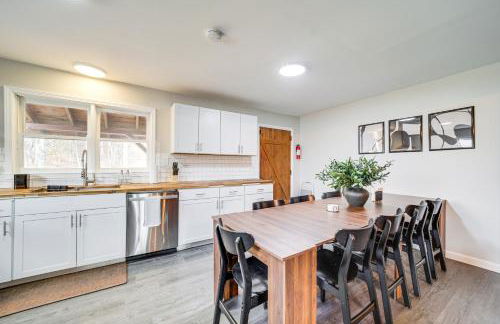 Hot Tub, Game Room and Fire Pit Canton Log Cabin - Foto 7