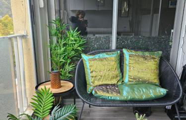 Idéal long séjour, Souvenirs de Provence,T2 classé, vue sur les montagnes, toutes commodités! - Foto 37