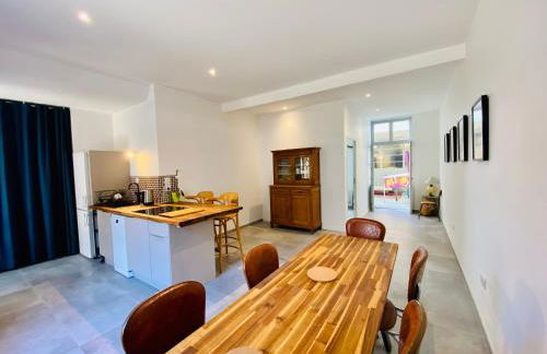 Oasis Urbaine - Spacieux et calme avec patio - Foto 9