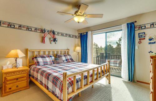 Hike, Fish and Enjoy Pond On-Site Bison Ranch Cabin - Foto 12