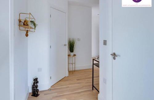 Stevenage Luxury 1Bed Apartment - Sleeps 4-WIFI-Free Parking- By JM Short Lets & Serviced Accommodation - Foto 34