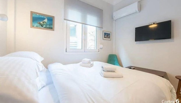 Adelos Central City Apartment Acharnon In Athens - Foto 4, Habitación