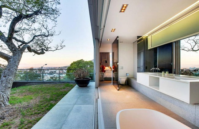 Modern Villa With Rooftop Deck Table Mountain Views Hildene Haven - Foto 29