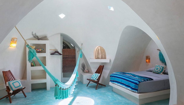 Unique Jungle Dome Ha With Kitchen - Foto 3, Habitación