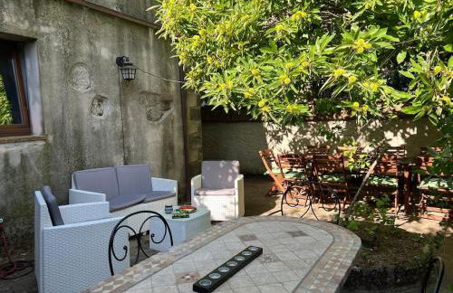 Casa per 9 con giardino vicino al Monte Amiata e alla Val d'Orcia - Foto 2