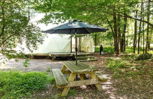 Incredible Spacious Dome for A Group Glamping Experience Surrounded by Nature in Woodridge, New York - Foto 20