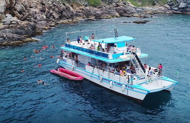 Paseo en catamarán por Cabo Frío - Foto 3