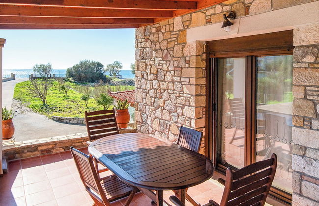 Beachfront Stone House - Samos Seaview Retreat - Foto 1