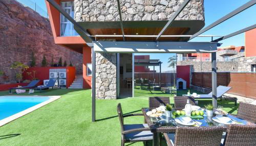 Eagle 8 by VillaGranCanaria - Foto 3, Garden