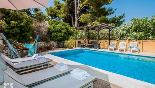 Villa Paradise by Abahana Villas - Foto 2, Garden, sunbed, Garden view