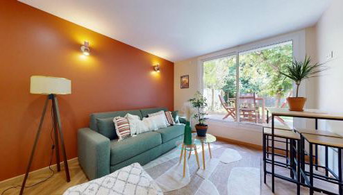 Appartement design et cosy avec terrasse a 10min de Paris et RER C Vitry sur Seine a 150m - Foto 1