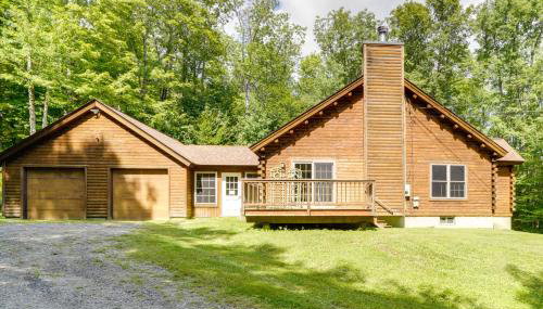 4 Mi to Mount Snow: West Dover Cabin w/ Game Room - Foto 2