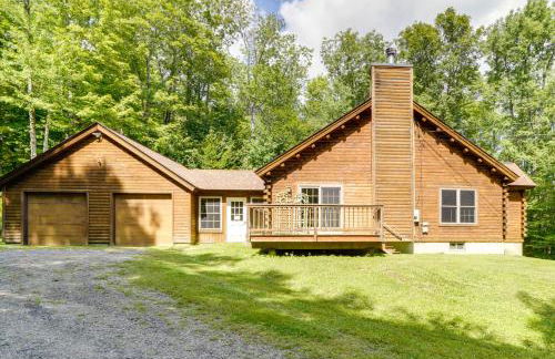 4 Mi to Mount Snow West Dover Cabin with Game Room - Foto 40