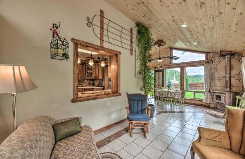 Valley Cloudcroft Hideaway Less Than 8 Mi to Town! - Foto 17