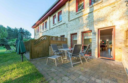 Ferienwohnung Haubentaucher - Historische Scheune mit Seezugang im Naturpark für Familienurlaub mit Hund - Foto 11