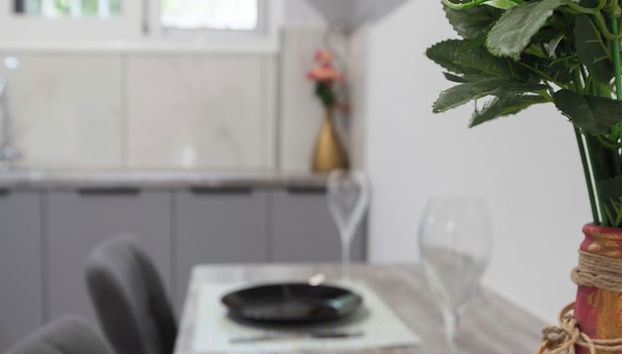 Fresh Studio in Pagrati Athens - Foto 3, Servicio de comidas en la habitación