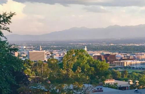 Capitol Retreats-views! Near Salt Palace,sleep 28 - Foto 32