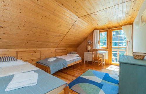 Hubertówka - jezioro Gim 450 m od plaży - Foto 17