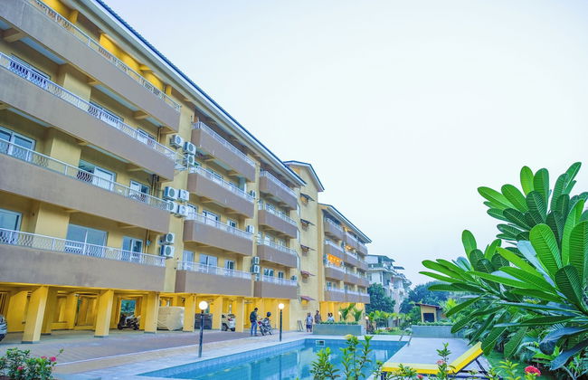 Alaya Stays Veera Marina 3 BHK Apartment - Foto 70