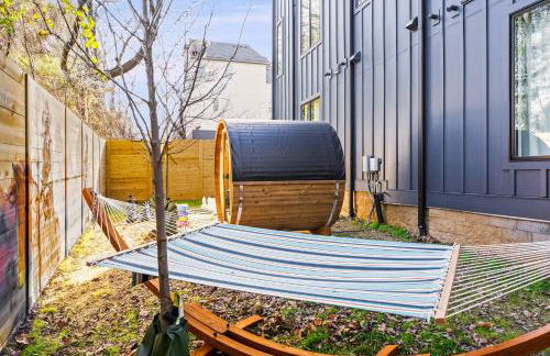 Luxury Hot tub Rooftop Deck Game Room Nashville - Foto 118