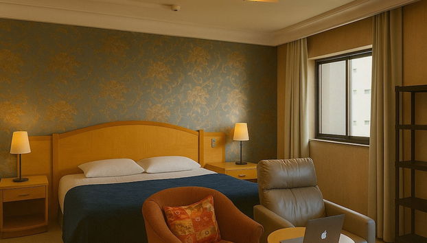 Elegance Suítes Higienópolis - Foto 5, Habitación