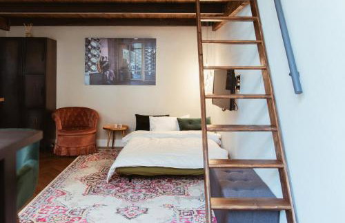 LoftBrücke, Apartment am Platz der Luftbrücke - Foto 9