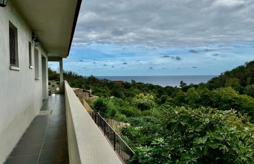 Villa Mare è Machja avec piscine et vue mer - Foto 18