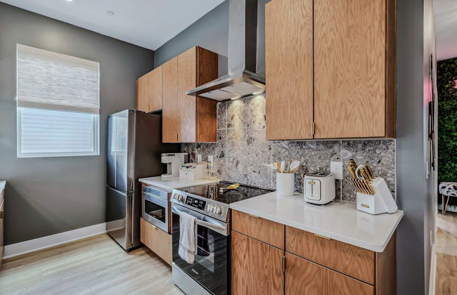 Nashville Vibes Rooftop Karaoke Fire Pit Downtown - Foto 41