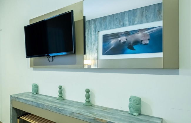 Seafront Flat With Excellent Sea View in Bodrum - Foto 49