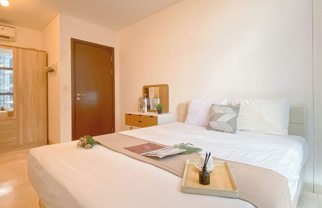 Comfort Stay 2Br At L'Avenue Pancoran Apartment - Foto 11