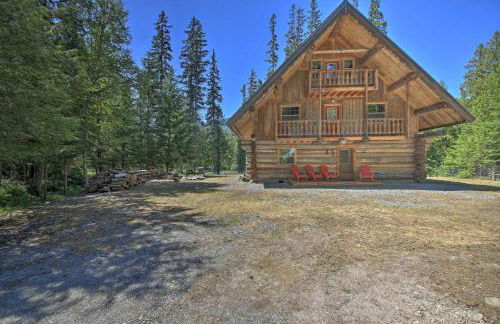 Expansive Moyie Riverfront Cabin - Pets Welcome! - Foto 31