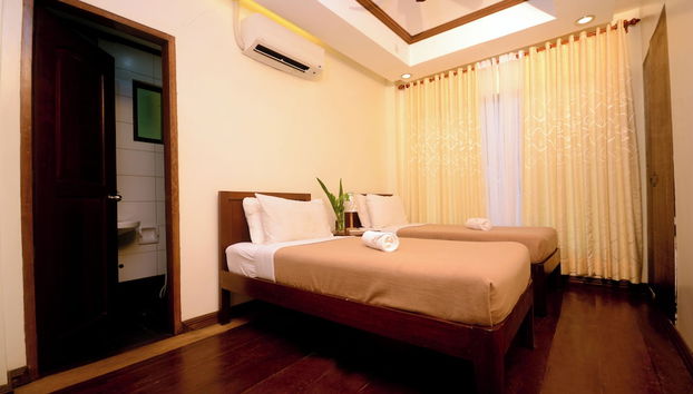 El Nido Water Front - Foto 5, Habitación