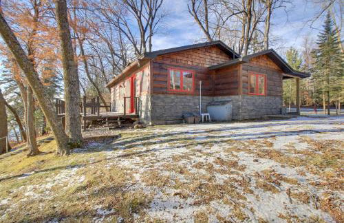 Cozy Cabin with Private Dock on Fifth Crow Wing Lake - Foto 24