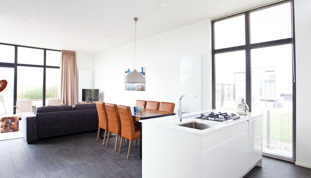 Modern Holiday Home 600 m From the sea - Foto 5, Cocina privada