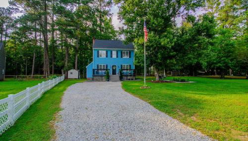 Private 1 Acre Retreat, Spa, Firepit, Gym, Chickens, King Suite, Pets - Foto 2, Garden view