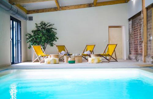 L'Escapade d'Acquigny, Piscine, Foot Five, Salle de sport, BabyFoot - Foto 2