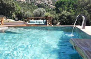 Appartement Jardin et Piscine Les anges du maquis location Corse-du-Sud - Foto 25