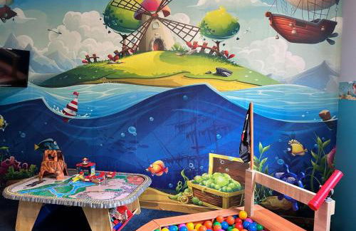 Gruppenunterkunft-Klein-Holland-Harz-aussergewoehnlich-und-einzigartig-mit-grossartiger-Unterhaltung-fuer-jedes-Alter-fuer-bis-zu-24-Personen - Foto 26