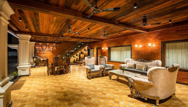 Sitzecke in der Lobby