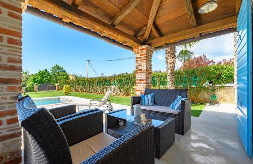 My Villa Ida with pool in Višnjan, Istria - Photo 30