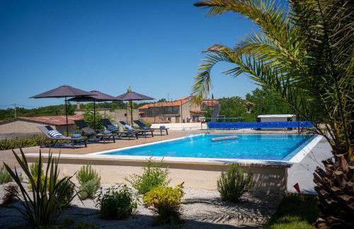 Villa Blue Moon for 9 persons near Porec with 42 m2 heated pool, wellness, kids playground & sea view - Foto 41