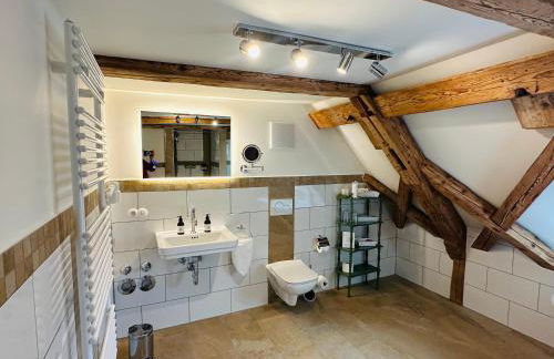 KURFÜRSTLICHES JÄGERHAUS - by "Schloss Gessenberg" - luxurious vacation home with mountain views, suitable for families and friends - Foto 36