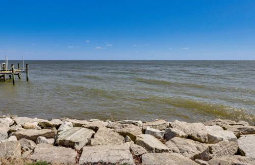 Bayfront Maryland Retreat with Deck, Near Beaches! - Foto 24